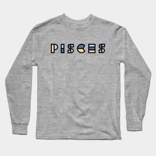 PIsces Long Sleeve T-Shirt